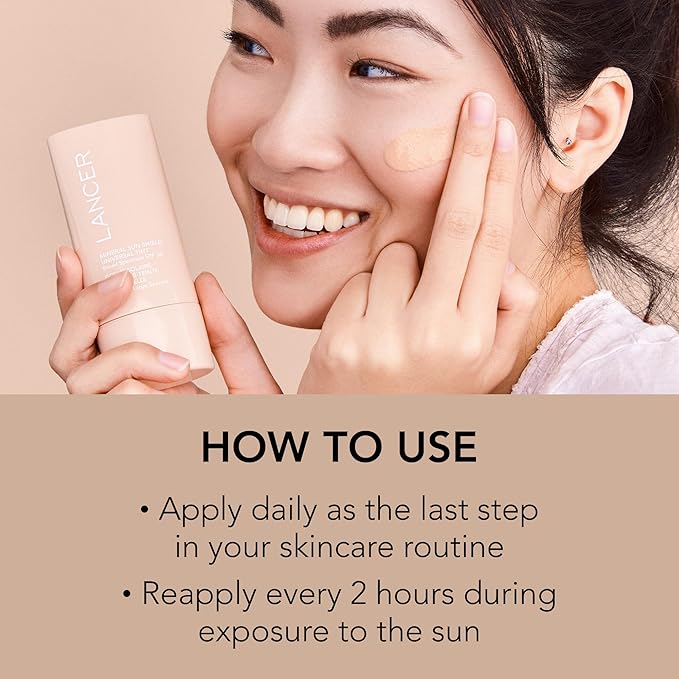 Lancer Skincare Sheer Fluid Sun Shield, Broad-Spectrum SPF 30 Sunscreen, 2 Fl Oz-Velvo Beauty