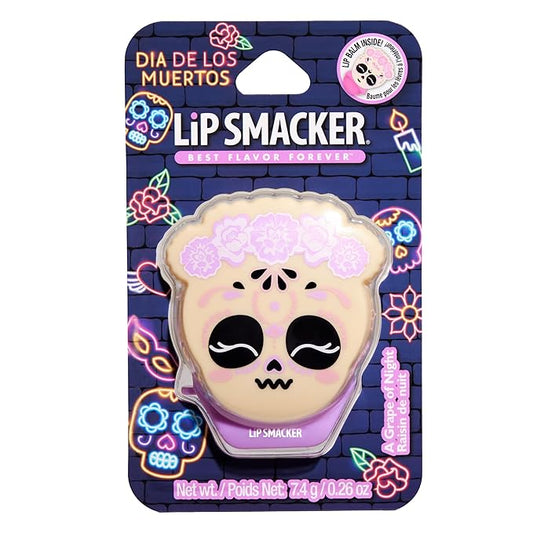 Lip Smacker Day of the Dead Lip Balm - A Grape of Night-Velvo Beauty
