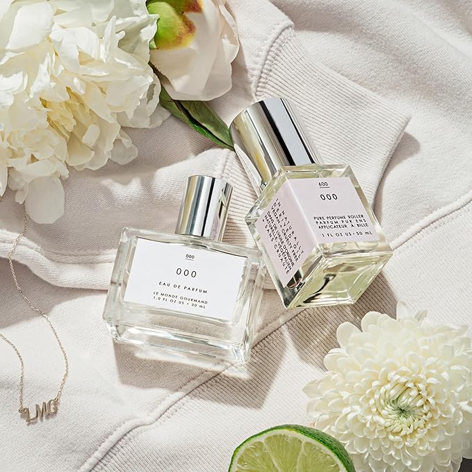 Le Monde Gourmand 000 Perfume Oil - 1 fl oz (30ml) - Woody and Fresh, Sophisticated, Warm Fragrance Notes-Velvo Beauty