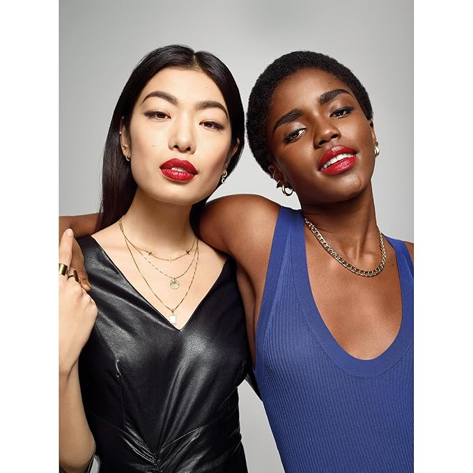 Rimmel Lasting Finish By Kate Lipstick - Matte Collection - Long Lasting, Smooth Formula for a Natural Glow - 107, .14oz-Velvo Beauty