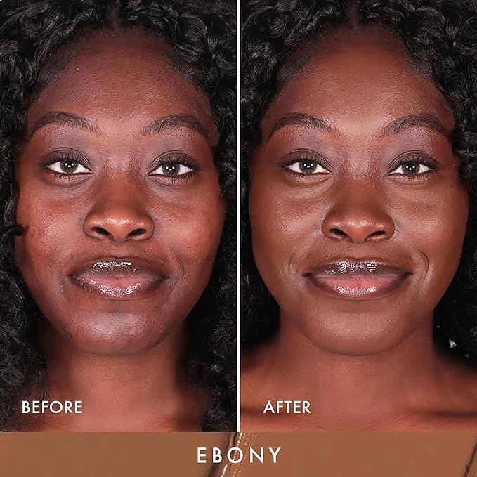 Wander Beauty Dualist Matte and Illuminating Concealer Makeup - Ebony - Dual-Ended Matte Concealer Stick + Liquid Concealer - Full Coverage Concealer Brightens & Hydrates Under Eyes - 0.28 fl oz-Velvo Beauty