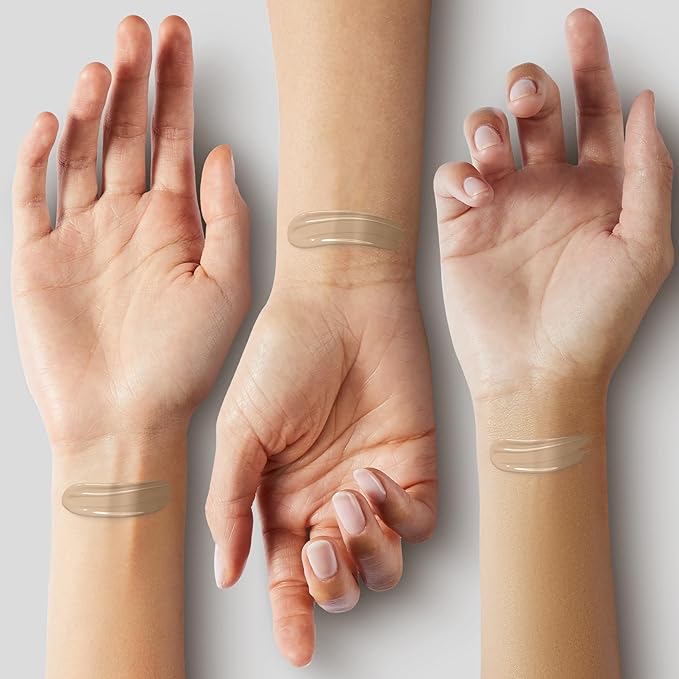 COVERGIRL Clean Normal Skin Foundation (Packaging May Vary) , 125 BUFF BEIGE, 1 Fl Oz (Pack of 1)-Velvo Beauty