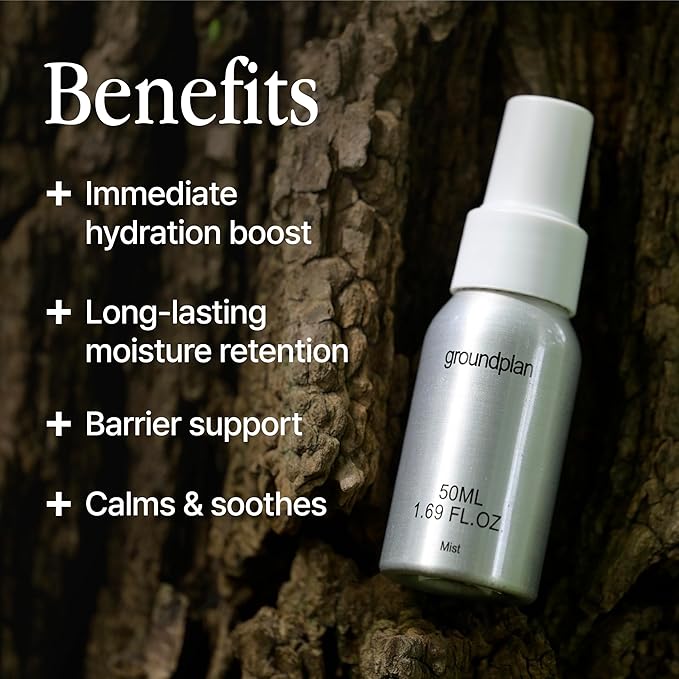 Silver Frost Mist - Facial Barrier Toner Spray with 80% Witch Hazel Water, Cica for Skin Barrier Repair, Recovery for Sensitive Skin, Dewy Hydration, Korean Skin Care (1.69 fl oz)-Velvo Beauty