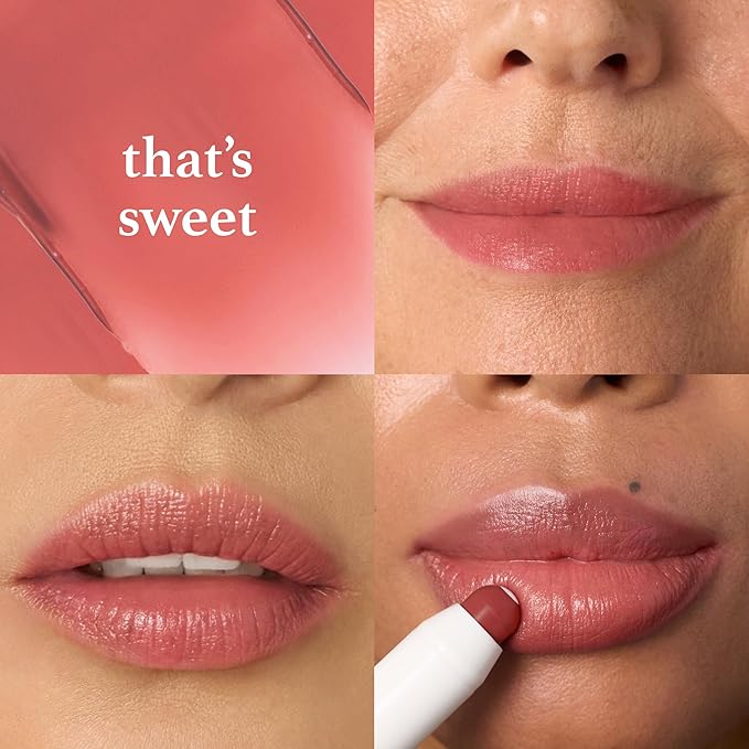 Julep It's Balm: Tinted Lip Balm + Buildable Lip Color -That's Sweet - Natural Gloss Finish - Hydrating Vitamin E Core - Vegan-Velvo Beauty