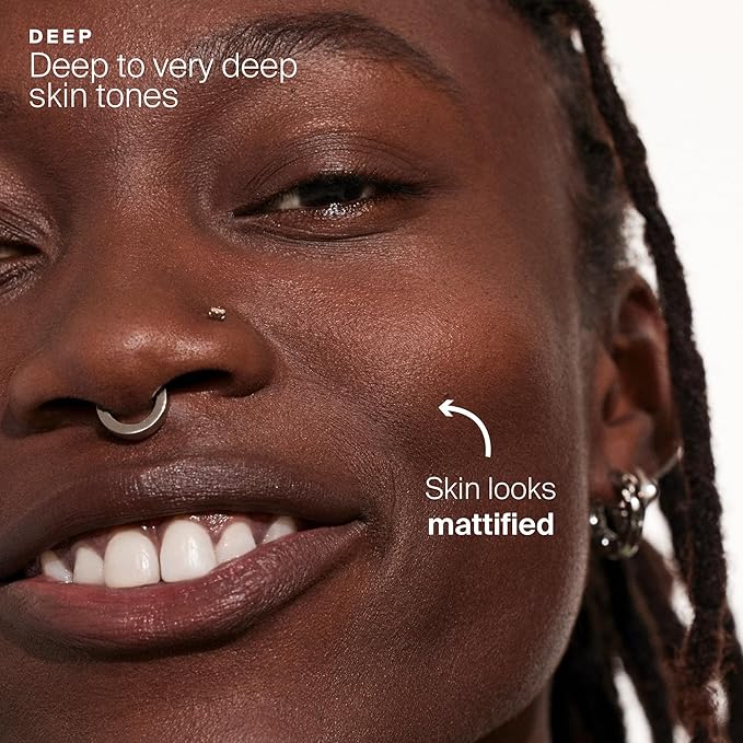 Supergoop! (Re) setting Mineral Powder, Deep - 0.15 oz - Makeup Setting Powder + Broad Spectrum SPF 35 PA+++ Sunscreen - With Ceramides, Olive Glycerides & Coated Silica Spheres-Velvo Beauty