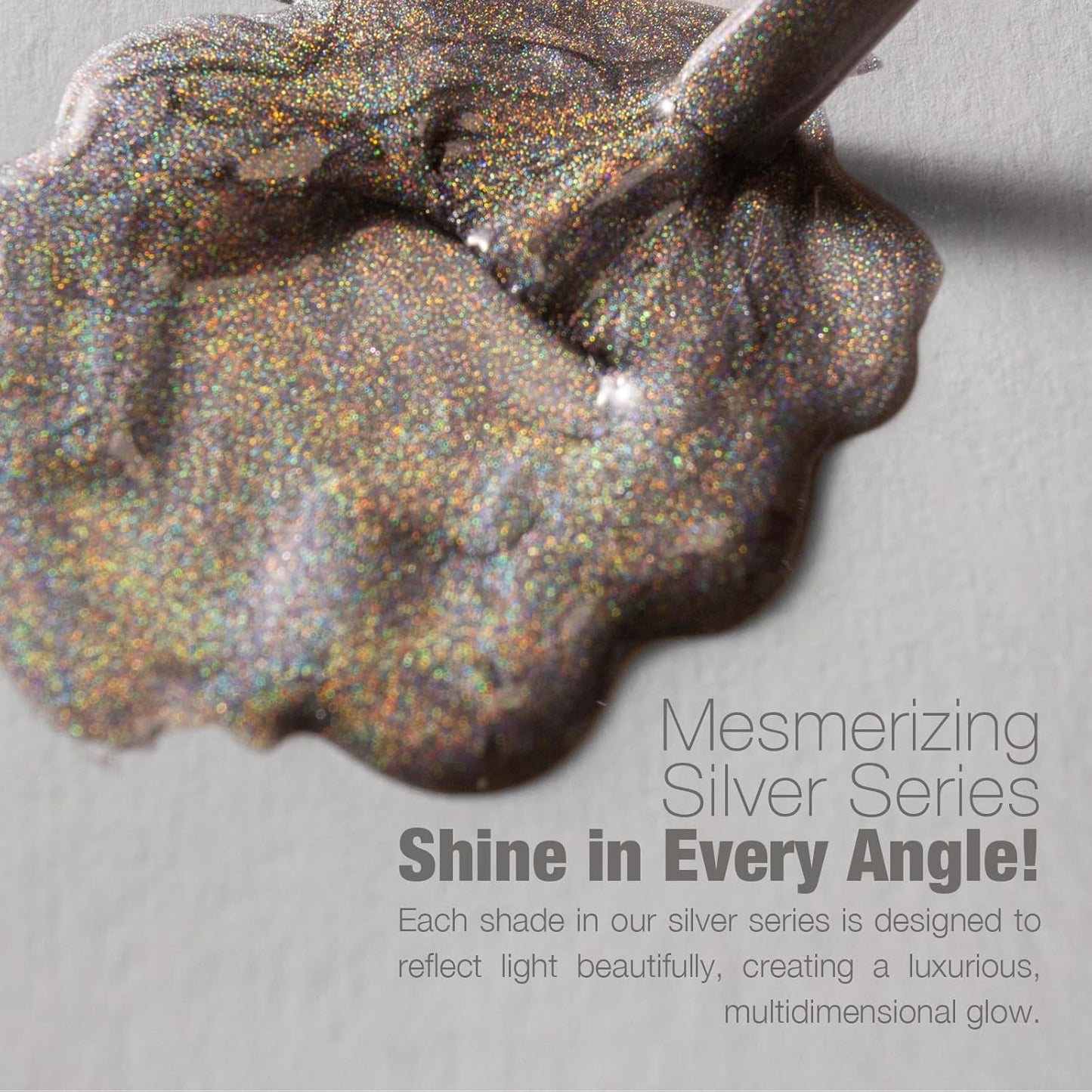 Cat Eye Gel Nail Polish with Magnet Stick, 15ml Magnetic Gel, Create Stunning Cat Eye Effects for DIY Manicures, Long-Lasting, Salon-Quality Finish, Rainbow Beam-Velvo Beauty