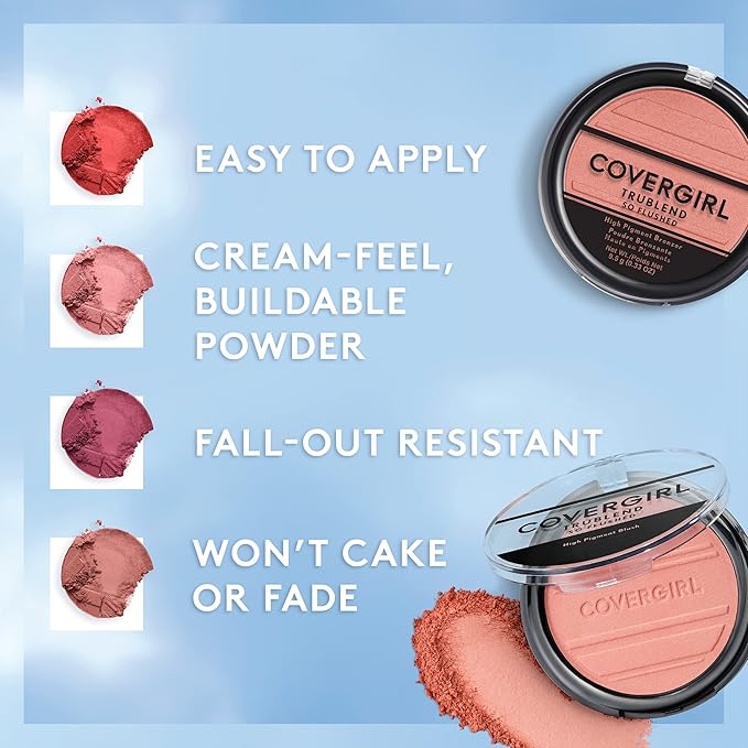 COVERGIRL So Flushed High Pigment Bronzer, Warmth-Velvo Beauty