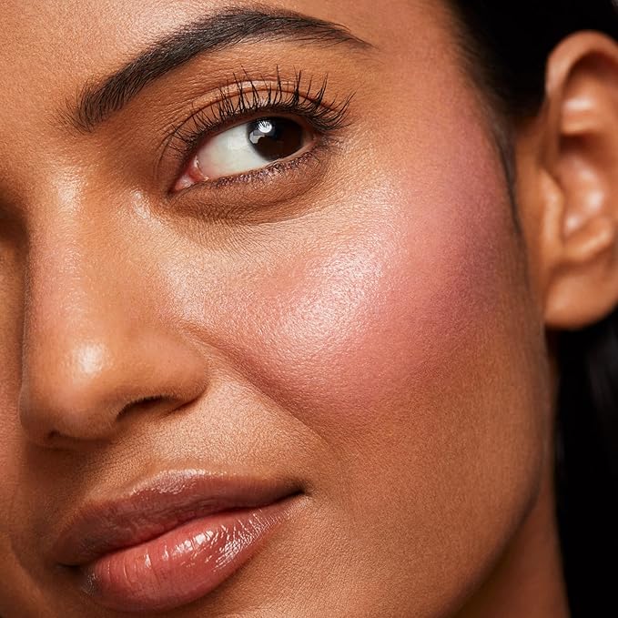 Saie SaieGlow Starter Makeup Kit - Glowy Super Gel, Dew Blush, and Glossybounce Lip Gloss - Essential Makeup Set in a Mini Reusable Jelly Travel Bag (3 Count)-Velvo Beauty