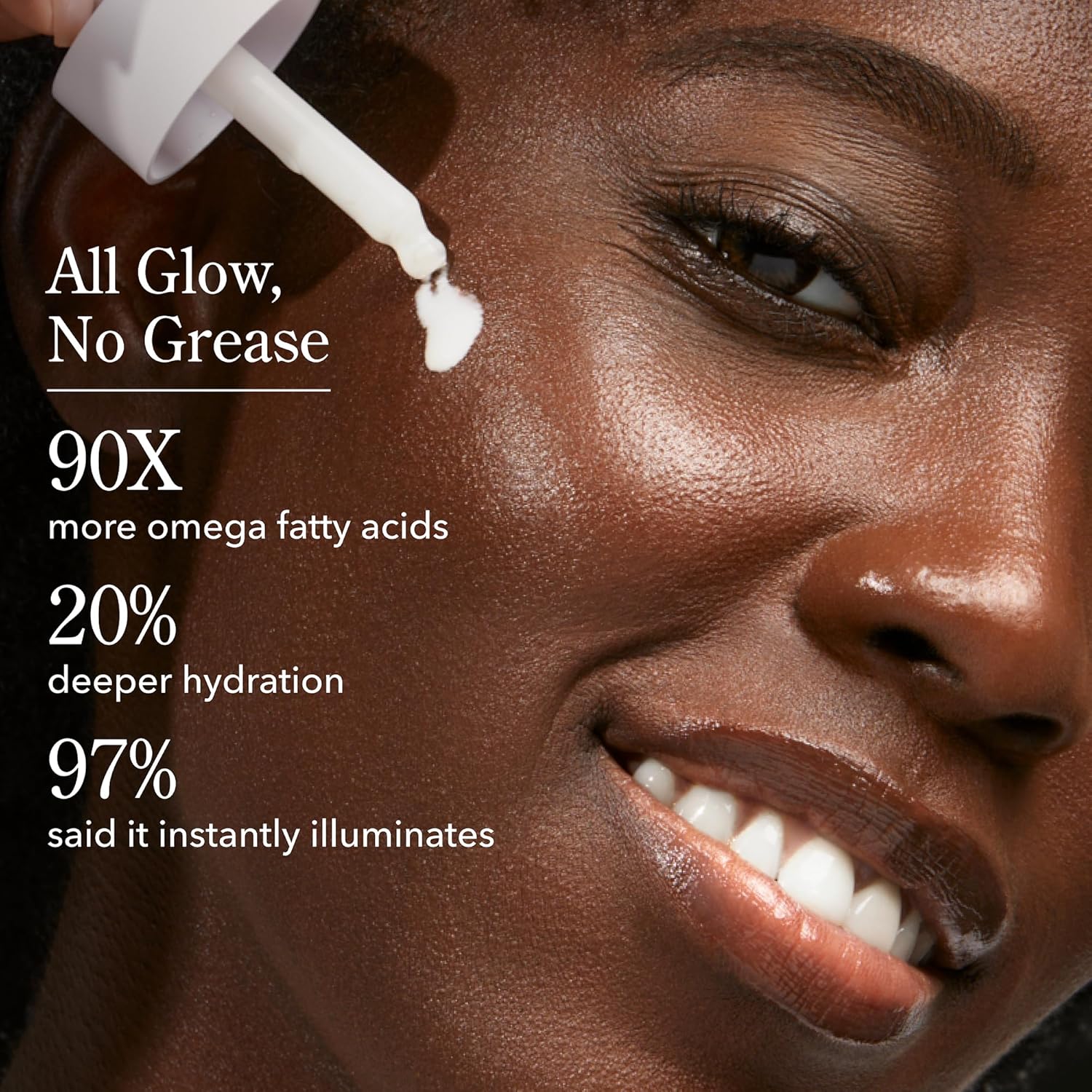 Beekman 1802 Oh Mega Milk Facial Oil - Hydrating Vitamin C & Niacinamide Serum - Repairs Skin Barrier & Reduces Dark Spots From Aging - Fragrance Free, Sensitive Skin Safe-Velvo Beauty