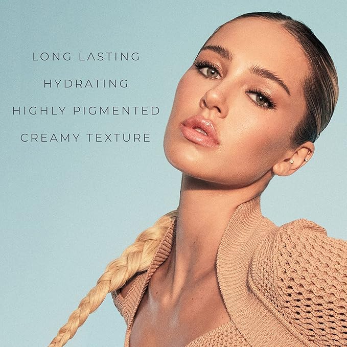 Rinna Beauty Larger Than Life Lip Plumping Oil - Power - Moisturizes & Hydrates Lips - Natural Plumping Over Time - Vegan, Cruelty-Free, & Paraben-Free 0.3 Fl Oz-Velvo Beauty