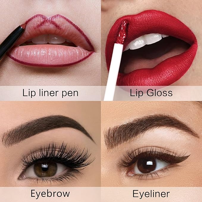 UCANBE Makeup Set for Women Full kit, Included 86 Color Eyeshadow Palette with 15pcs Make Up Brushes, Eyeliner Pen, Eye Primer, Eyebrow Pencil, Lip liner and Liquid Lipstick All in One Gift Set-Velvo Beauty