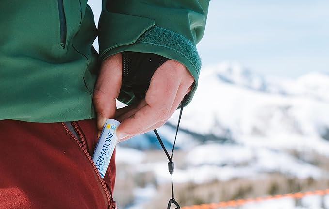 Dermatone Mineral Lip Balm SPF 30 | Moisturizing, Reef Safe, Oxybenzone Free | Broad Spectrum Sunburn Protection | Zinc Oxide Lip Sunscreen | Lip Balm with Sunscreen SPF 30 | 0.15 oz (2-Pack)-Velvo Beauty