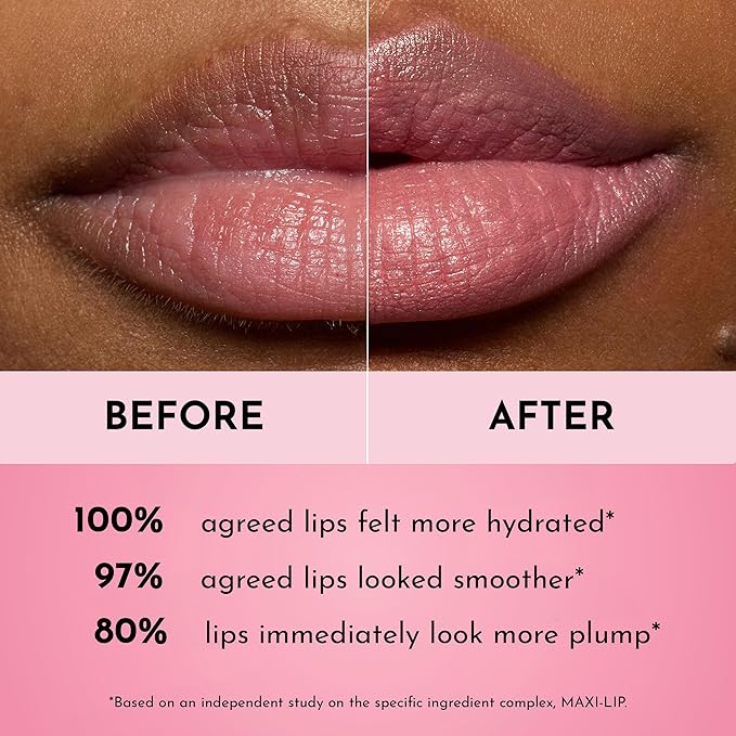 Lawless Forget the Filler Lip Plumping Line Smoothing Tinted Balm - Sweetie - Premium Tinted Lip Balm with Natural Ingredients to Plump and Smooth Lips for a Firmer, Fuller Look - 0.09 oz-Velvo Beauty