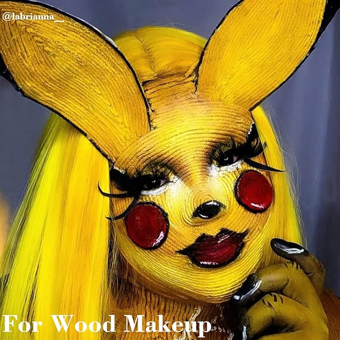 MEICOLY Light Flesh Liquid Latex with Sponge for Yarn Wood Makeup,Halloween Costume SFX Special Effects Makeup for Scar Burn Monster Zombie Cut Wound Skin Wrinkle,Latex Glue for Face and Body-Velvo Beauty