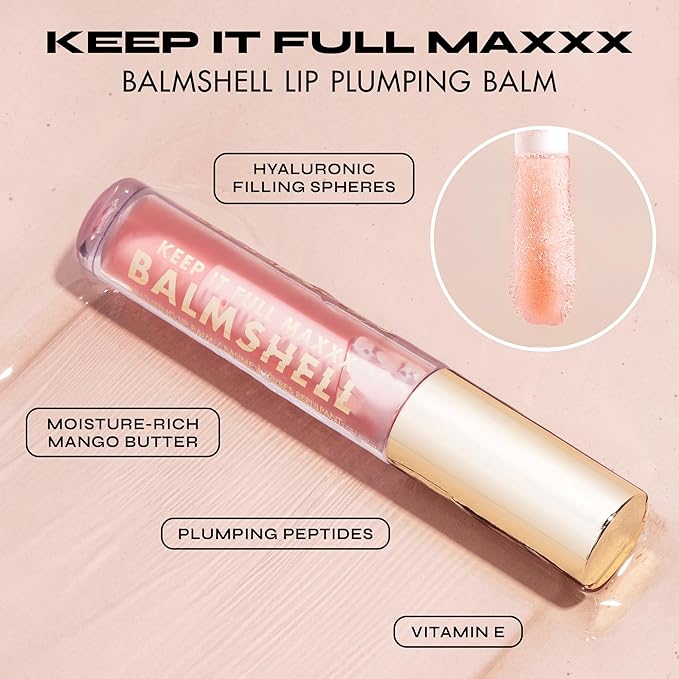 Milani Keep It Full Maxxx Balmshell Lip Plumping Balm - Balmshell-Velvo Beauty