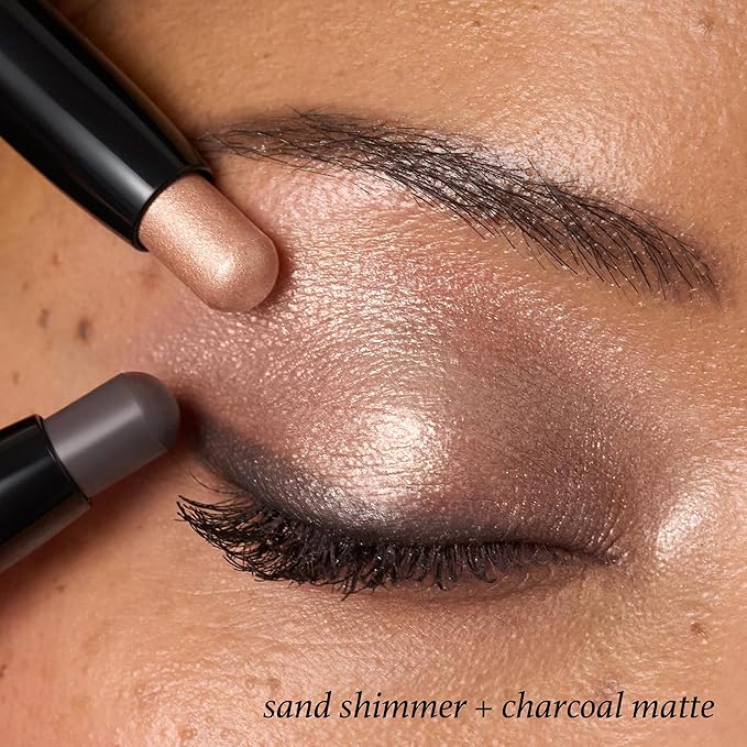 Julep Eyeshadow 101 Crème-to-Powder Eyeshadow Stick Palette-Style Creme-to-Powder 6 Piece Gift Set- Daylight-Velvo Beauty