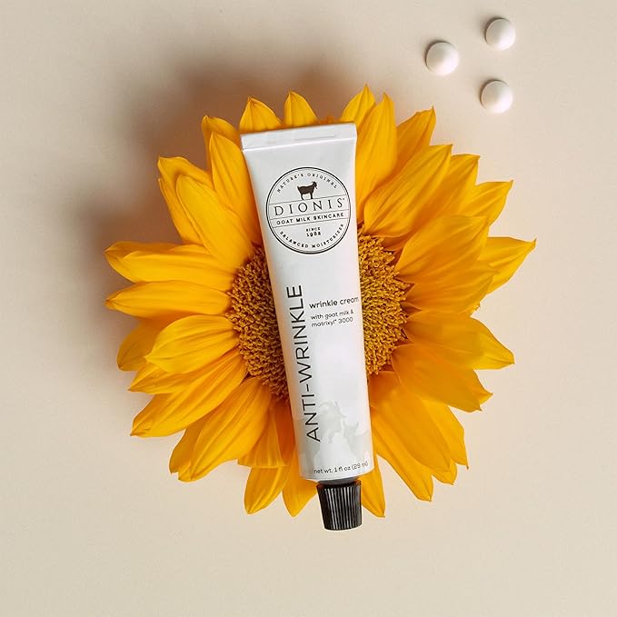 Dionis Goat Milk Skincare 1 fl oz Anti-Wrinkle Cream - Cruelty Free, Paraben Free, For All Skin Types-Velvo Beauty
