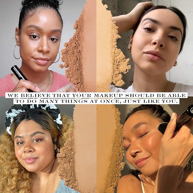 Alima Pure Matte Foundation Loose Mineral Powder Foundation Makeup, Loose Powder Makeup Oil Free Talc Free Powder, Natural Makeup Mineral Foundation Full Coverage Natural Foundation Powder .15 oz/4.5-Velvo Beauty