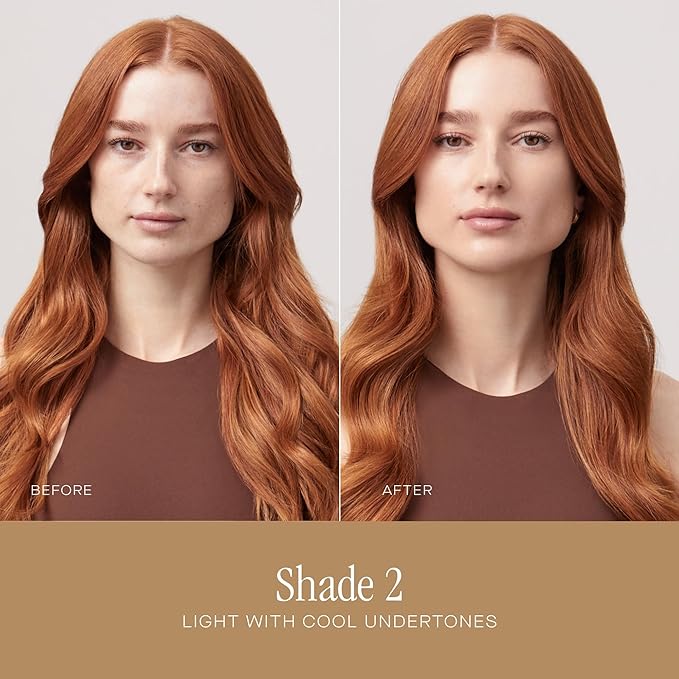 Summer Fridays Sheer Skin Tint - Skin Tint with Hyaluronic Acid - Helps Diminish Uneven Skin Tone - Sheer to Light Coverage - Shade 2 - Light with Cool Undertones (1 Fl Oz)-Velvo Beauty