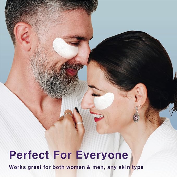 Purederm Biome Energizing Under Eye Mask (4 Pack) – Rich Biome Under Eye Patches for improving skin barrier & Moisturizing-Velvo Beauty