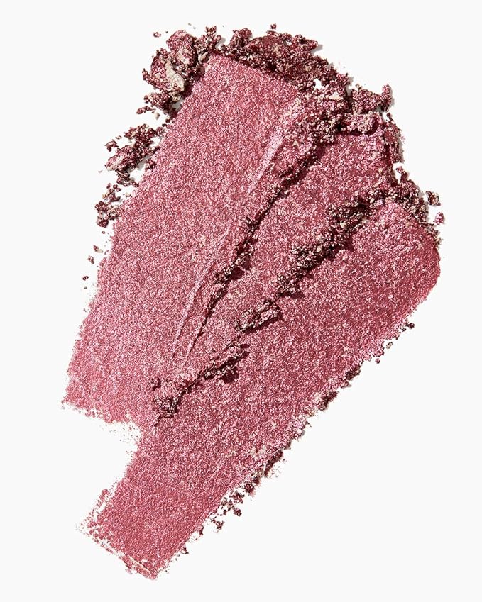 MAKE Beauty Multi-Chromatic Eye Shadow. Metal Reflecting Luminous Foil Finish Creamy, Buildable, Dimensional Long-wear, Crease-proof Powder Eyeshadow, Multichrome Shade - Rover, Magenta Pink-Velvo Beauty