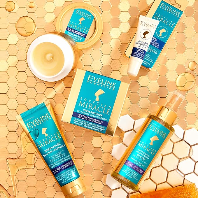 Eveline Cosmetics Lip Balm Rescue, 12ml-Velvo Beauty