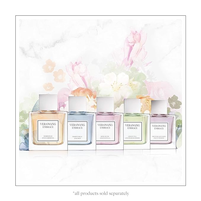 Vera Wang Embrace Eau De Toilette Spray for Women, French Lavender & Tuberose, 1 Fl Oz-Velvo Beauty