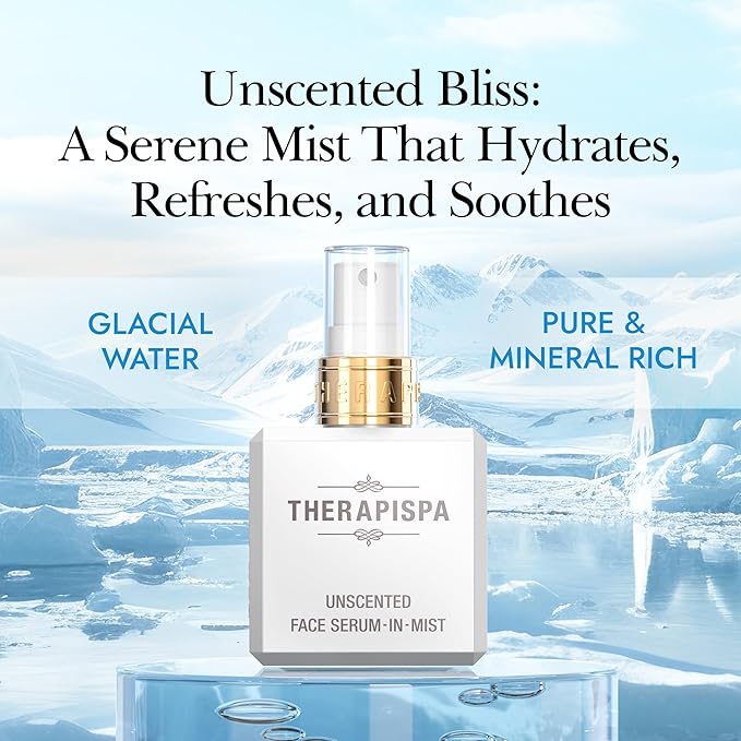 Face Serum-In-Mist – Unscented Hydrating Face Mist & Spray Serum with Niacinamide, Panthenol & Hyaluronic Acid for Sensitive Skin & Deep Moisture (2.0 fl oz)-Velvo Beauty