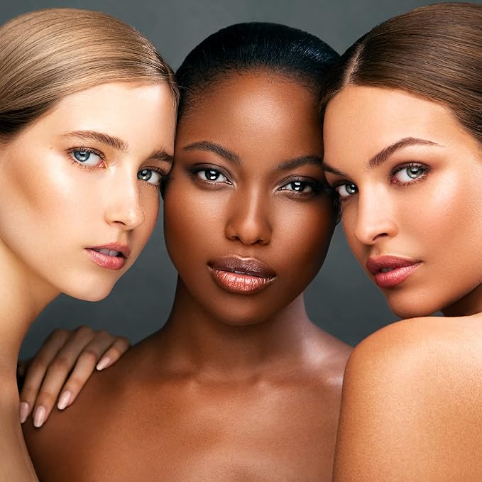 Kevyn Aucoin The Neo-Bronzer, Sundown Deep: 3 in 1 makeup palette. Highlighter, blush & bronzer in one smooth gradient makeup compact. Shimmer & matte in light, medium & deep. Sun-kissed to bronzed.-Velvo Beauty