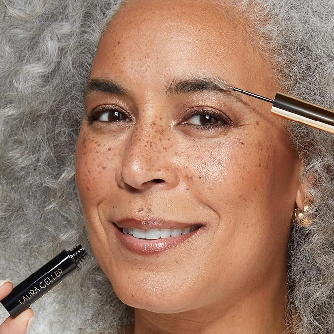 LAURA GELLER NEW YORK Sculpt-n-Stay Clear Brow Gel - Eyebrow Setting Gel - Shapes and Sculpts - Non-Sticky Formula-Velvo Beauty