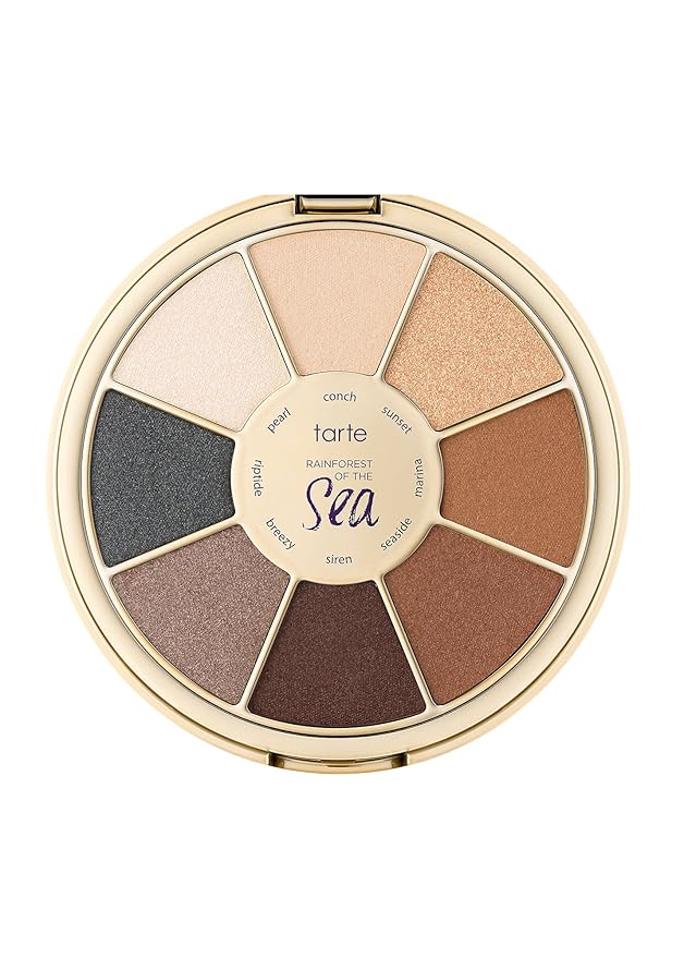 Tarte Rainforest Of The Sea Eyeshadow Palette Vol. II Limited-Edition-Velvo Beauty