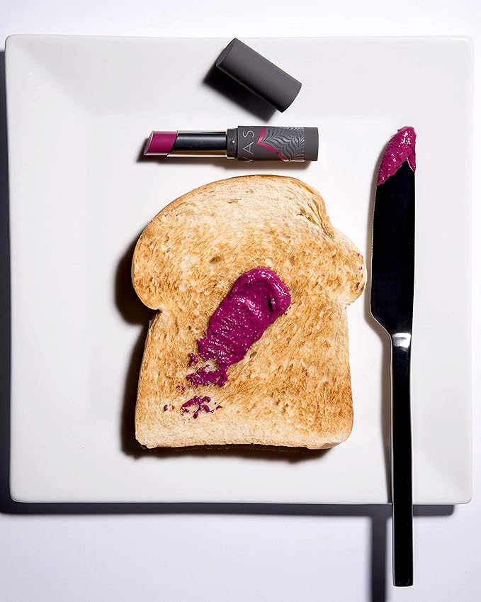 Best Balm Forever Tinted Lip Balm by VASANTI - Lip Moisturizer With Natural Oils and Butters for Hydration and Long Lasting Comfort - Vegan, Paraben Free (Wine - Deep Plum)-Velvo Beauty