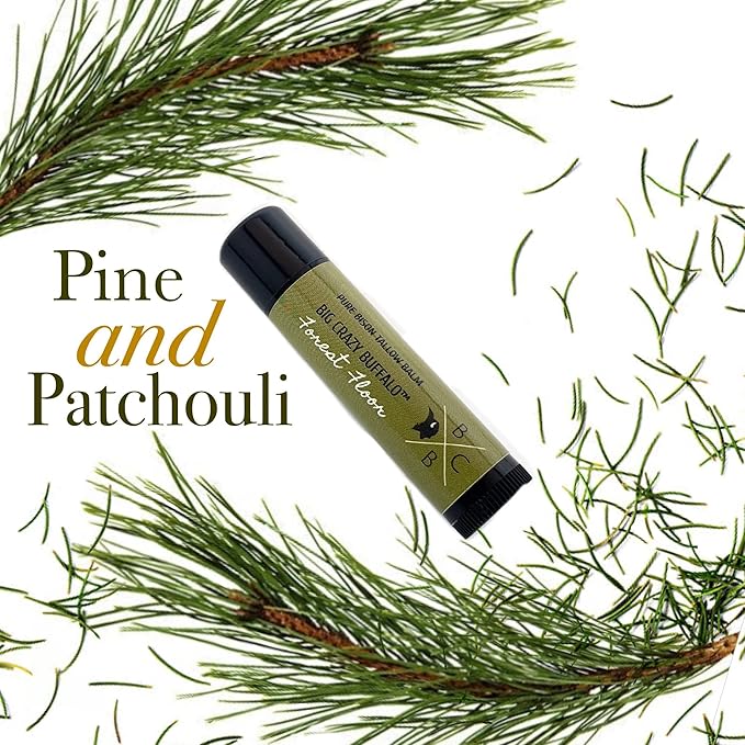 Pure Bison Tallow Lip Balm Set (5 pack) - Moisturizing, Non-Habit Forming, Soothes Chapped Lips, Hydrating-Velvo Beauty