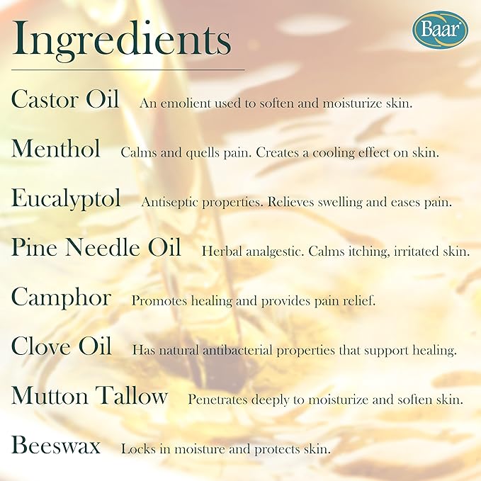 Baar Balm, 1 Oz-Velvo Beauty