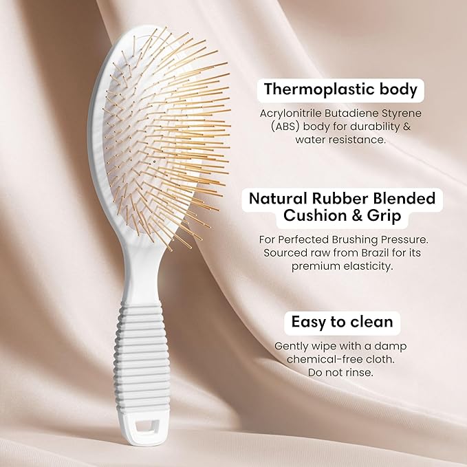 Gua Sha Hair & Scalp Brush-Velvo Beauty