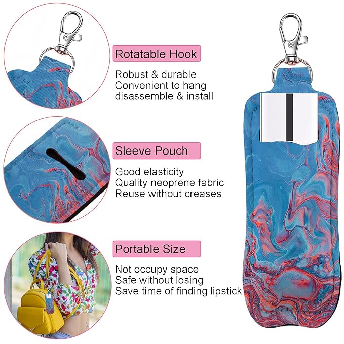 Hydrating Lip Glow Oil, Plumping Watery Lip Gloss, Refreshing Moisturizing Lip Oil Tinted Lip Balm, Lasting Nourishing Revitalizing Lip Tint Lip Care (07# Raspberry Red)-Velvo Beauty