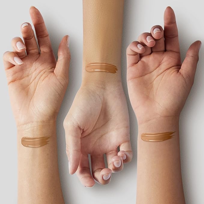 COVERGIRL TruBlend Matte Made Liquid Foundation, Golden Honey, 1 Fl Oz (Pack of 1)-Velvo Beauty