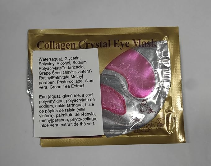 30 Pairs Under Eye Mask,Moisturising Under Eye Patches for Women,Crystal Collagen Eye Gel Pads for Reducing Fine Lines,Puffy Eyes and Dark Circles Under Eye Bags Treatments(Pink)-Velvo Beauty