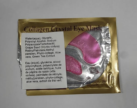 30 Pairs Under Eye Mask,Moisturising Under Eye Patches for Women,Crystal Collagen Eye Gel Pads for Reducing Fine Lines,Puffy Eyes and Dark Circles Under Eye Bags Treatments(Pink)-Velvo Beauty