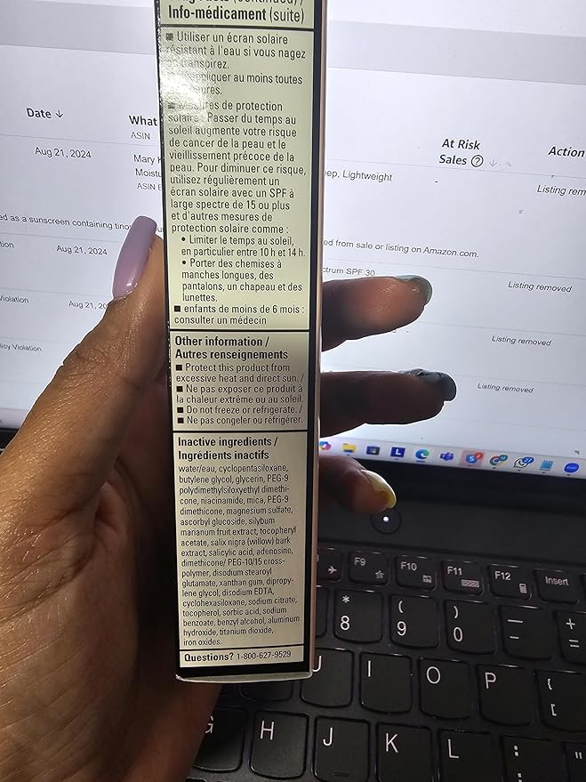 Mary Kay CC Cream Sunscreen SPF 15 - Deep, Lightweight Moisturizer for All Skin Types, 1 Fl Oz-Velvo Beauty