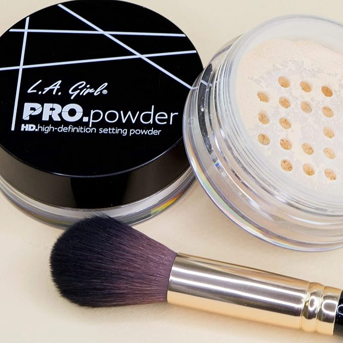 L.A. GIRL HD PRO Setting Powder - Banana Yellow-Velvo Beauty
