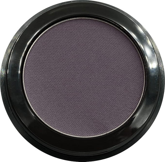 Winter Grape Matte Dark Purple Mauve Pressed Powder Single Vegan Eyeshadow; Talc, Paraben & Cruelty Free-Velvo Beauty