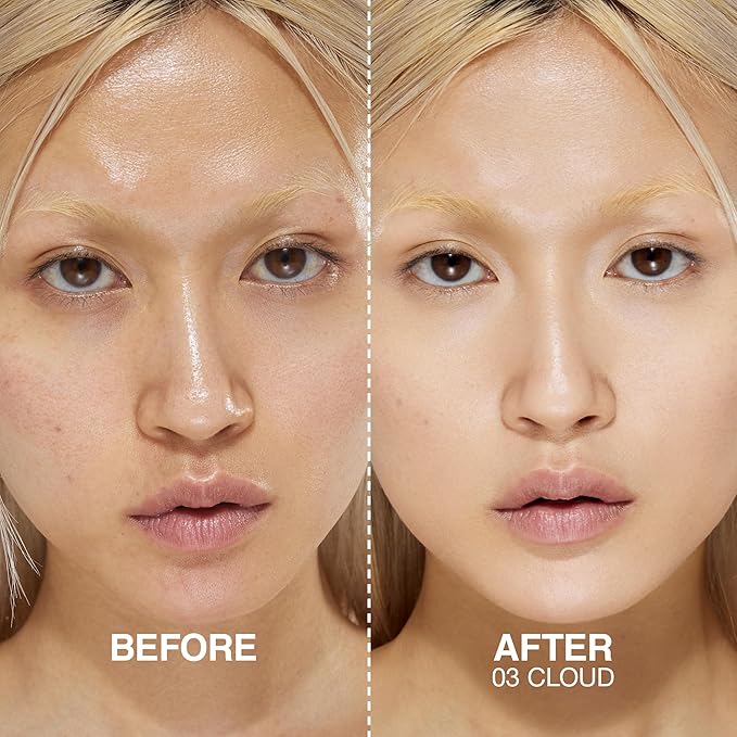 Matte Foundation Money - Long-Lasting Makeup Foundation with Flawless & Buildable Coverage - Liquid Foundation for All Skin Types (Cloud)-Velvo Beauty