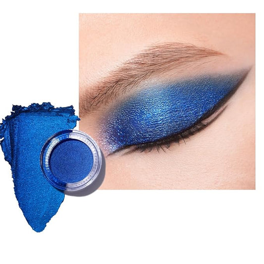 Oulac Shimmer Cream Eyeshadow also for Highlighter Blendable Eye Shadow Waterproof&Long Lasting with Moisturizing Formula Soft Shimmer Eye Make-up,Vegan & Cruelty-Free,6g 25-Velvo Beauty