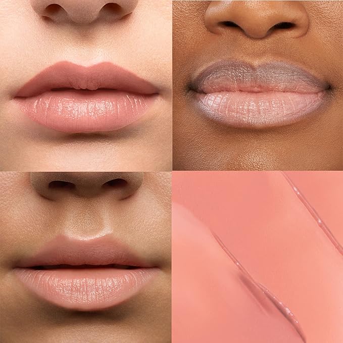 Julep It's Balm: Tinted Lip Balm + Buildable Lip Color - Vintage Mauve, Sheer Iridescence, 90's Neutral - Natural Gloss Finish - Hydrating Vitamin E Core - Vegan-Velvo Beauty