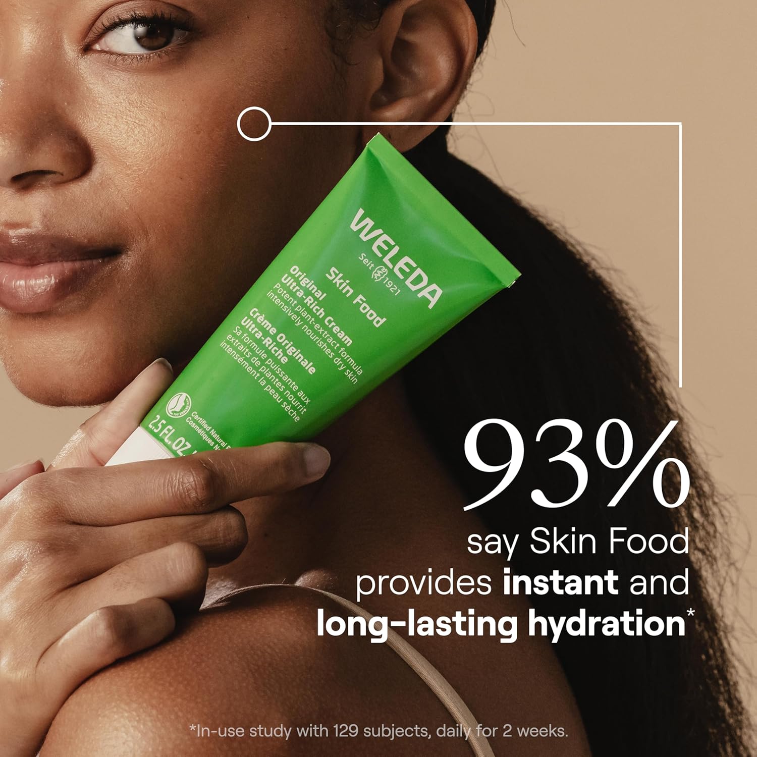 Weleda Skin Food Original Ultra-Rich Body Cream, 1 Fluid Ounce, Plant Rich Moisturizer with Pansy, Chamomile and Calendula-Velvo Beauty