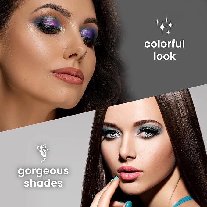 Cosmetics Fairy Tale Eye Shadow Palette Makeup, 18 Ultra-Blendable, Vibrant Matte & Shimmer Eyeshadow - Eyeshadow Palette Set With Mirror - Long Lasting, Travel-Size Makeup Palette-Velvo Beauty