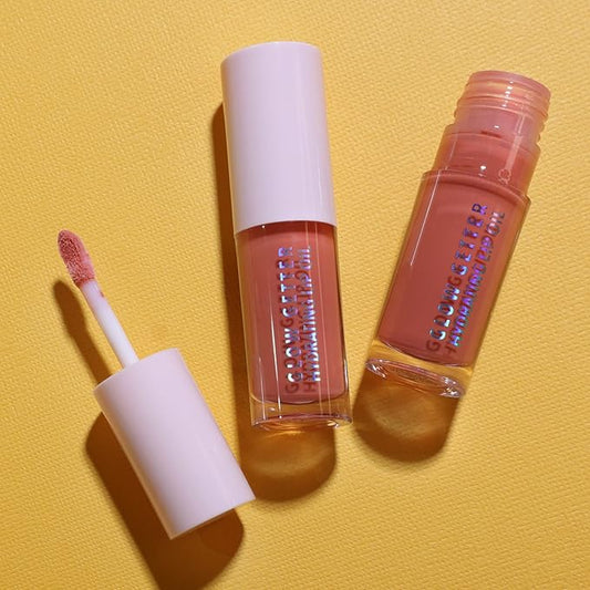 Glow Getter Hydrating Lip Oil (007, Thankful)-Velvo Beauty