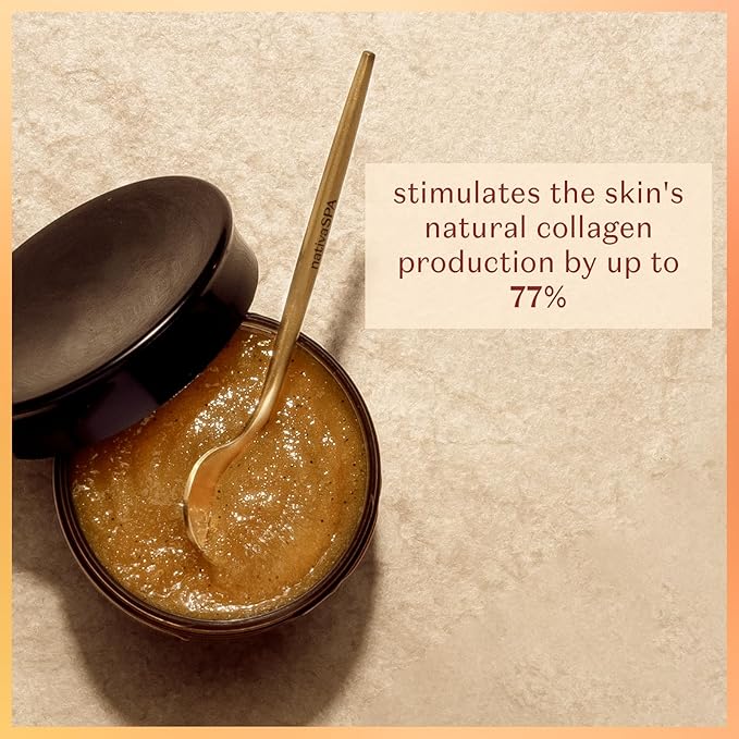 Nativa SPA by O Boticário Quinoa Sugar Body Scrub, Gentle Exfoliation & Skin Firmness Foot & Body Scrub, 7 Ounce-Velvo Beauty