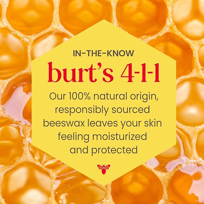 Burt's Bees Shimmer Lip Tint Set, Tinted Lip Balm Stick, Moisturizing for All Day Hydration with Natural Origin Glowy Pigmented Finish & Buildable Color, Peony (4-Pack)-Velvo Beauty